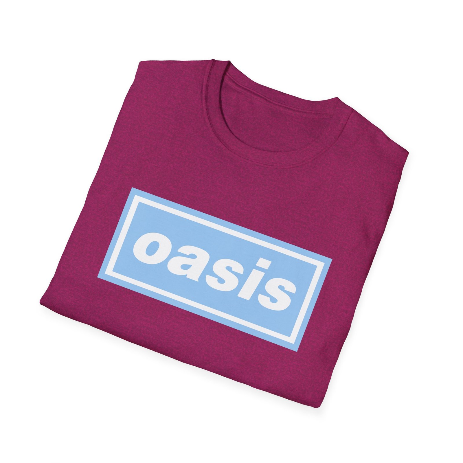 Oasis Man City Unisex Softstyle T-Shirt