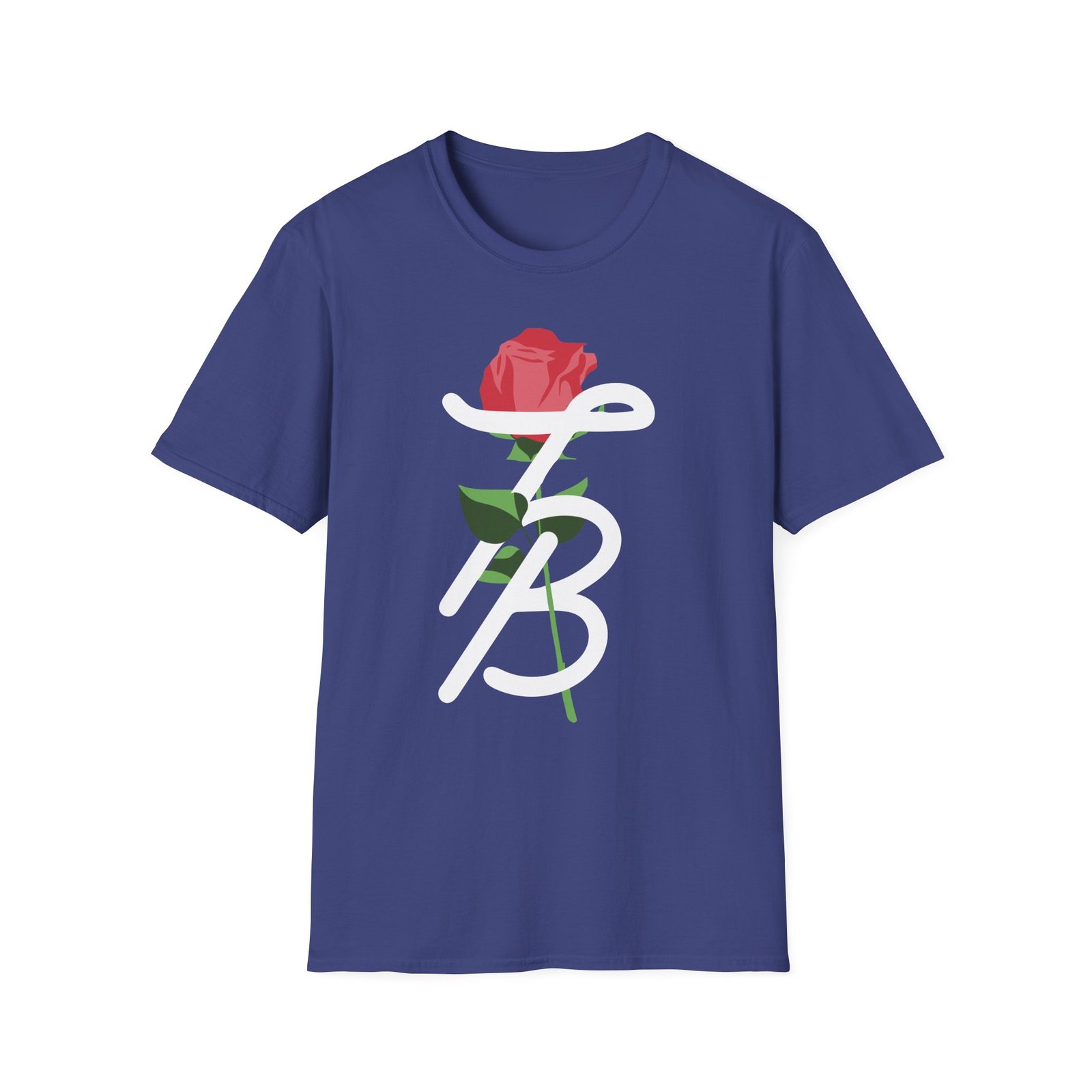Tessa Brooks Rose Unisex Softstyle T-Shirt