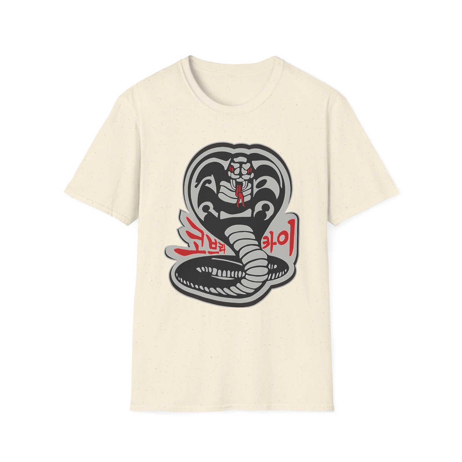 Cobra Kai South Korea Logo Unisex Softstyle T-Shirt