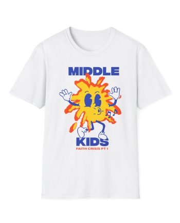 Middle Kids Little Faith Crisis Unisex Softstyle T-Shirt