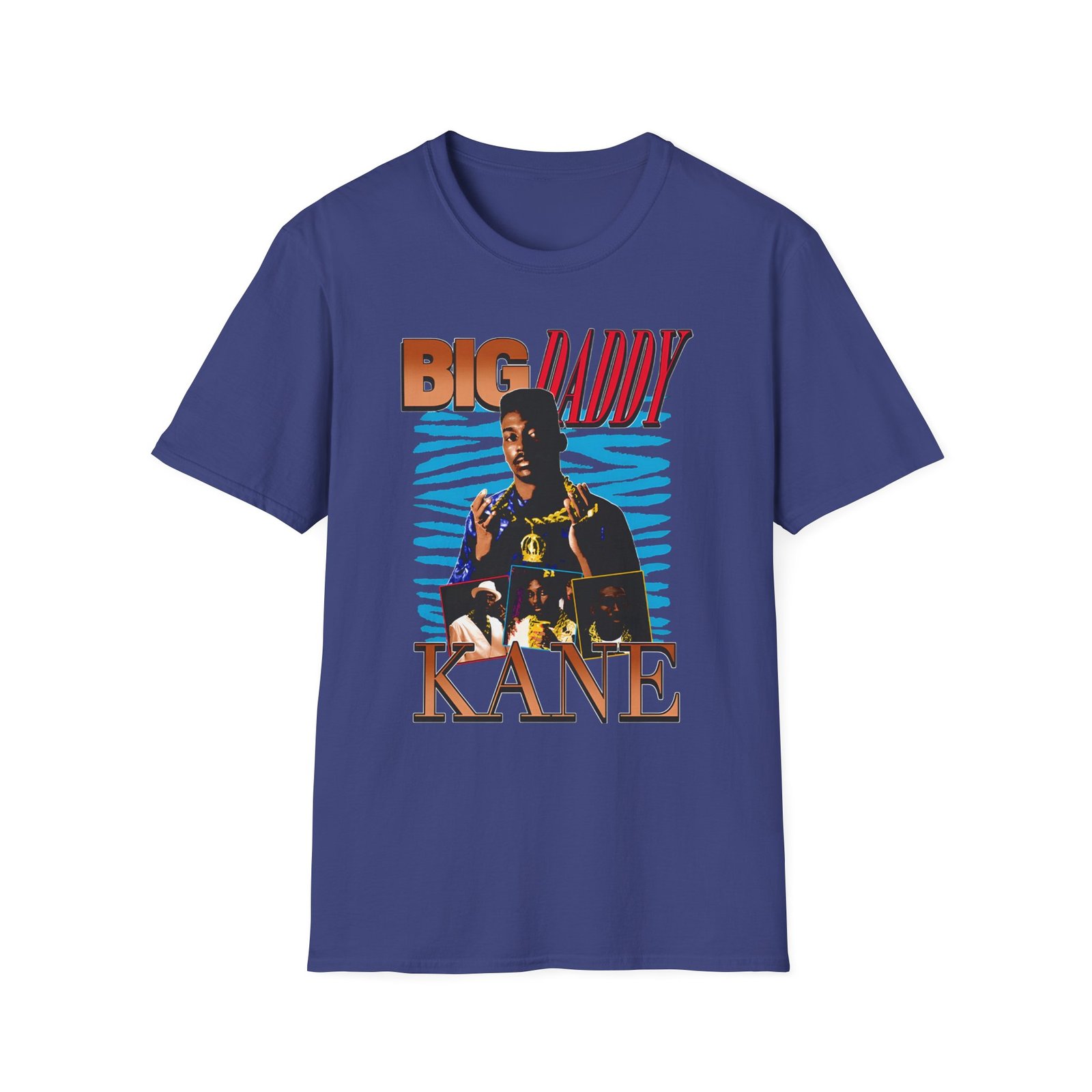 Big Daddy Kane The Crown Unisex Softstyle T-Shirt
