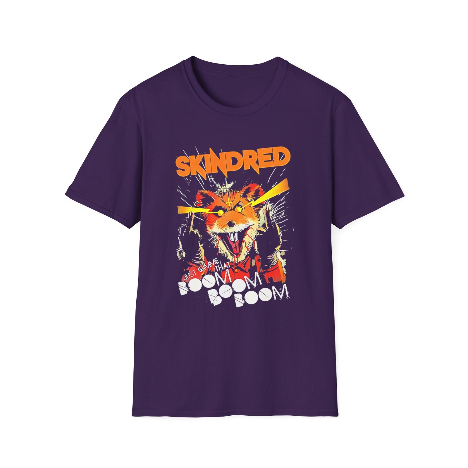 Skindred Boom Boom Boom Unisex Softstyle T-Shirt