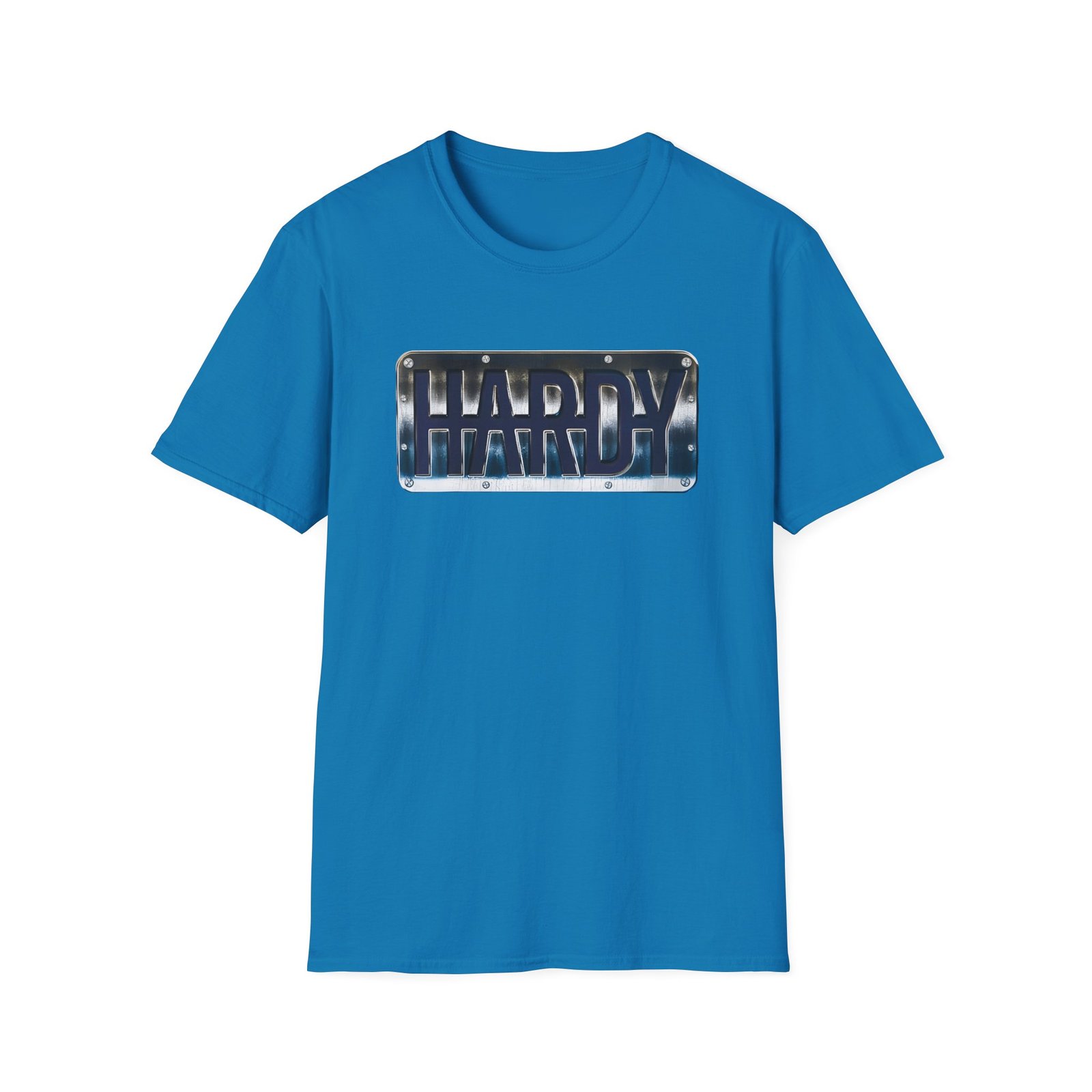 Hardy Chrome Unisex Softstyle T-Shirt