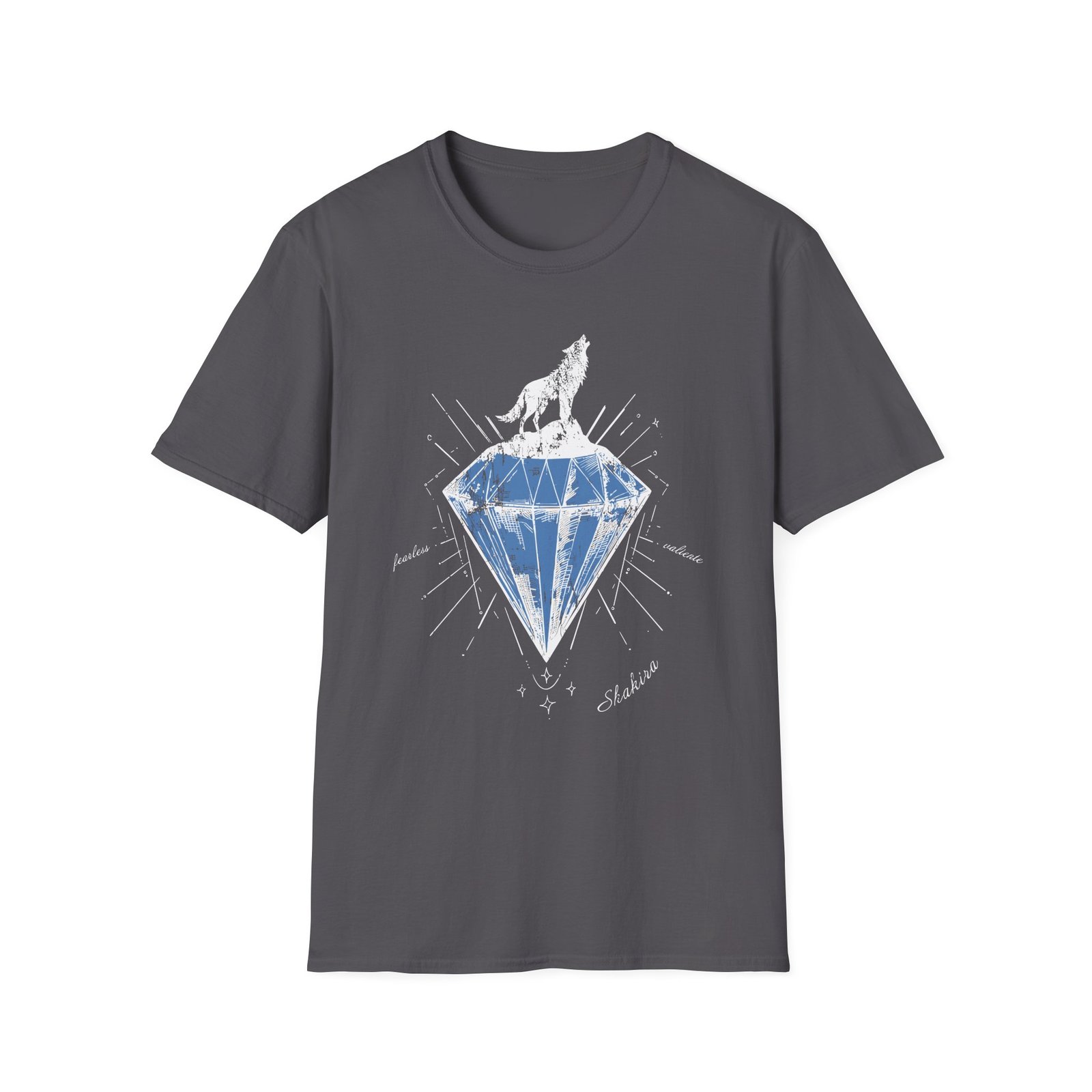 Shakira Diamond Wolf Unisex Softstyle T-Shirt
