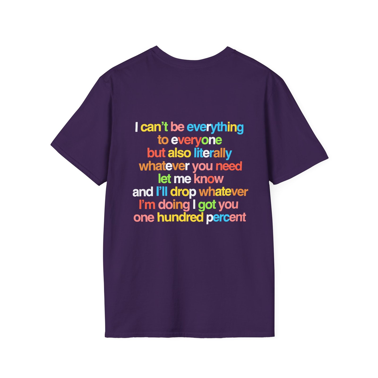 Renee Rapp Everything to Everyone Photo Unisex Softstyle T-Shirt