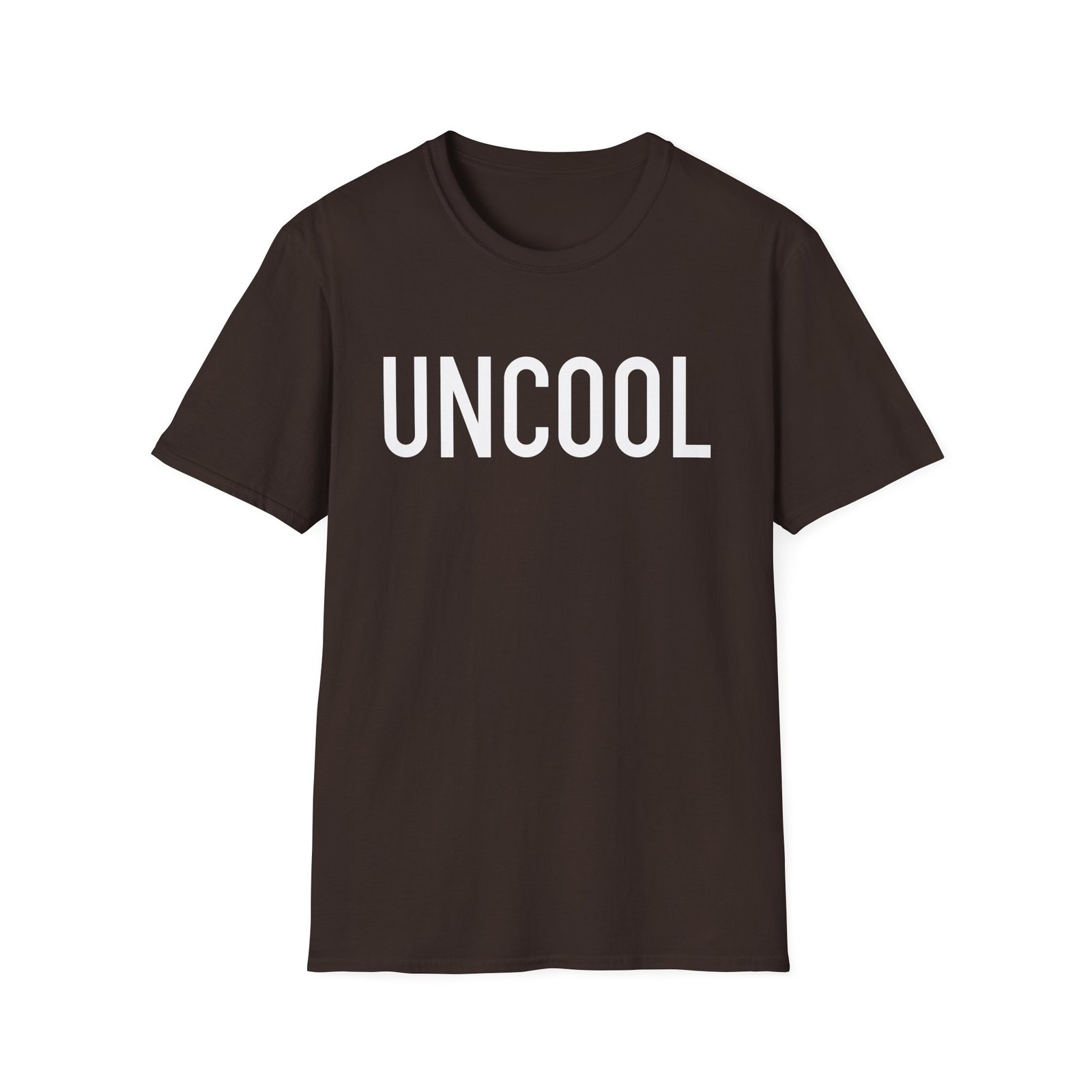 Oversimplified Uncool Unisex Softstyle T-Shirt