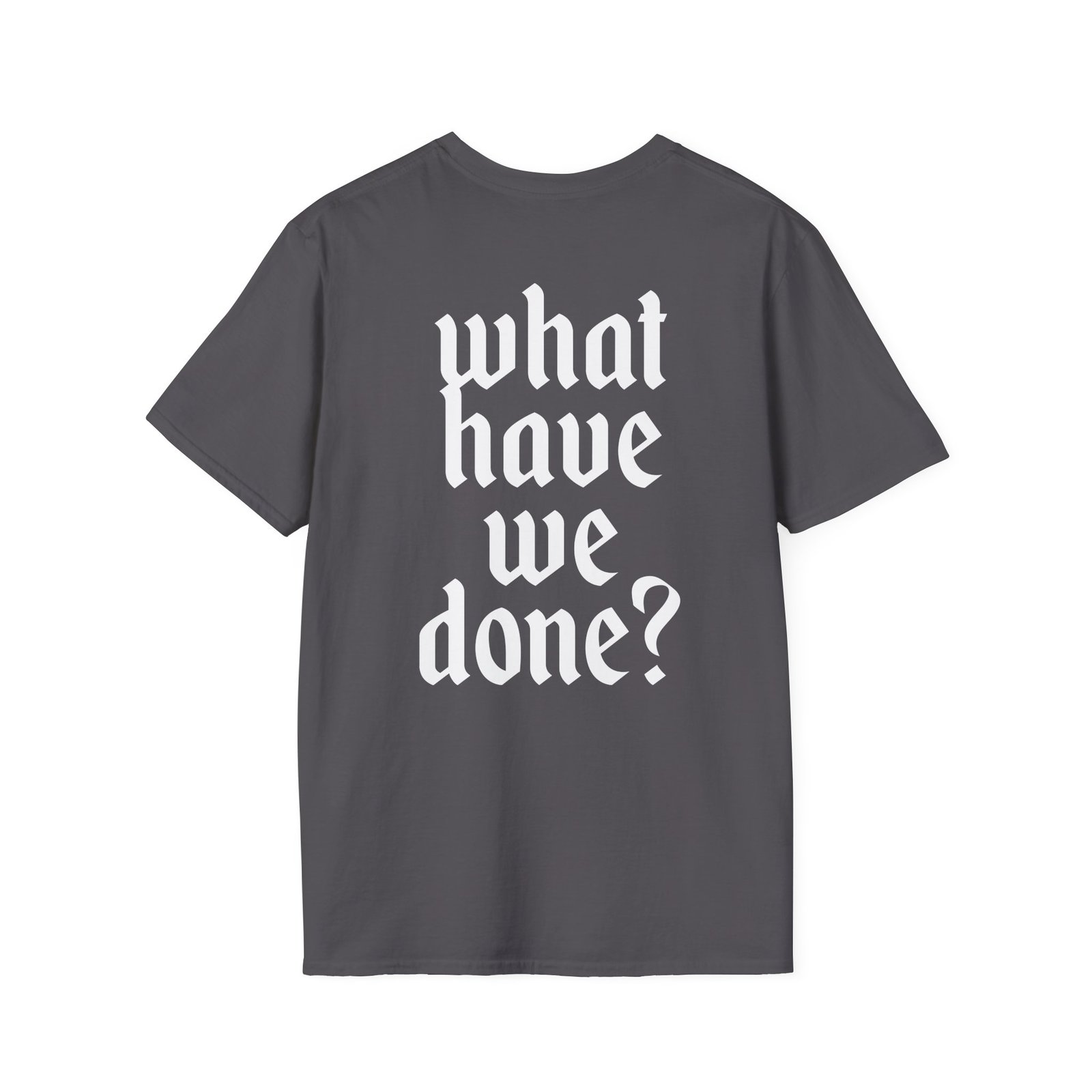 Kacey Musgraves What Have We Done Unisex Softstyle T-Shirt