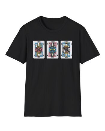 Middle Kids Playing Cards Unisex Softstyle T-Shirt