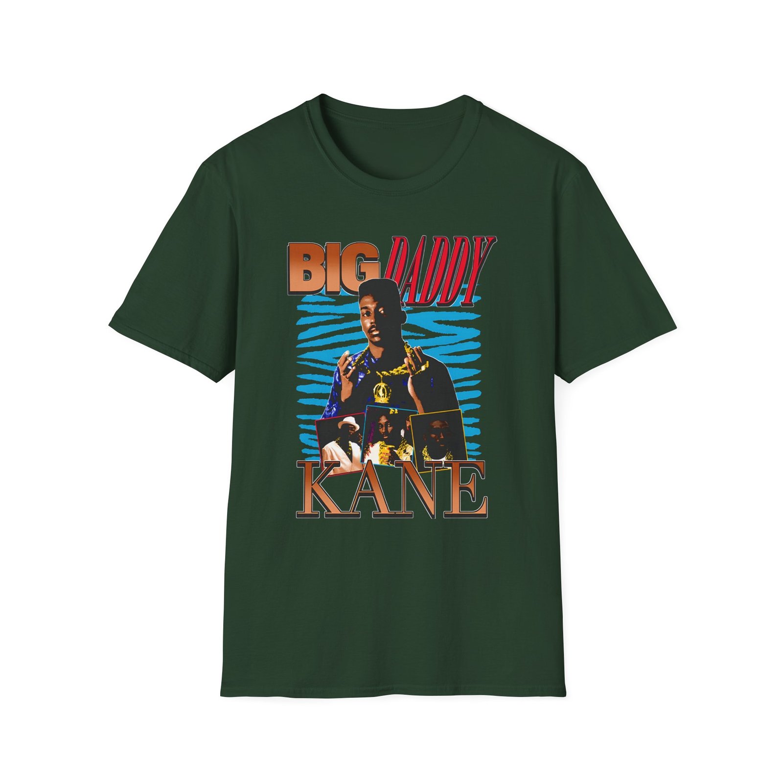 Big Daddy Kane The Crown Unisex Softstyle T-Shirt