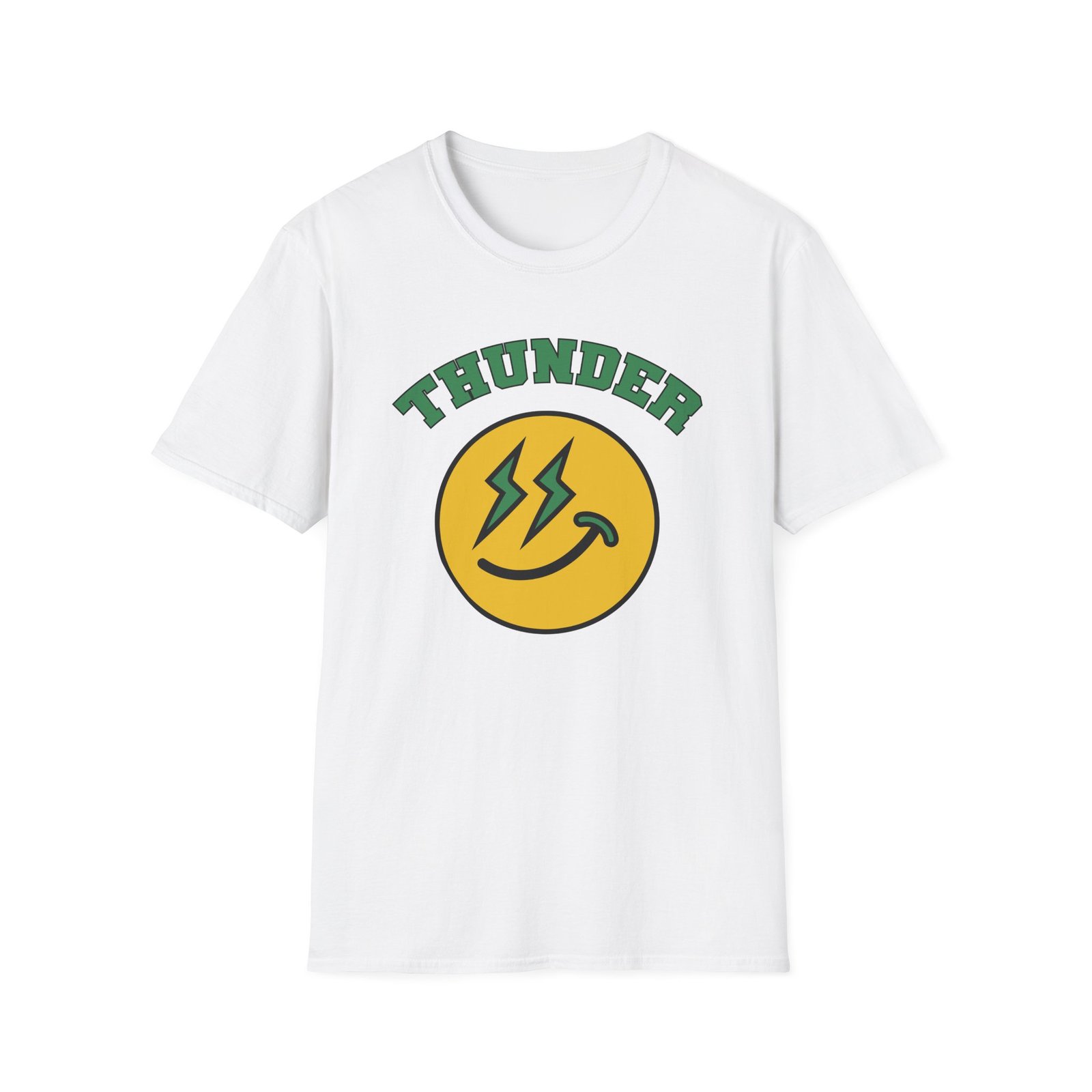 Ateez Thunder Smile Unisex Softstyle T-Shirt