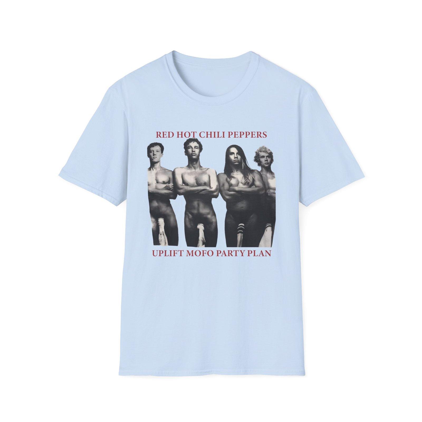 Red Hot Chili Peppers Unisex Softstyle T-Shirt