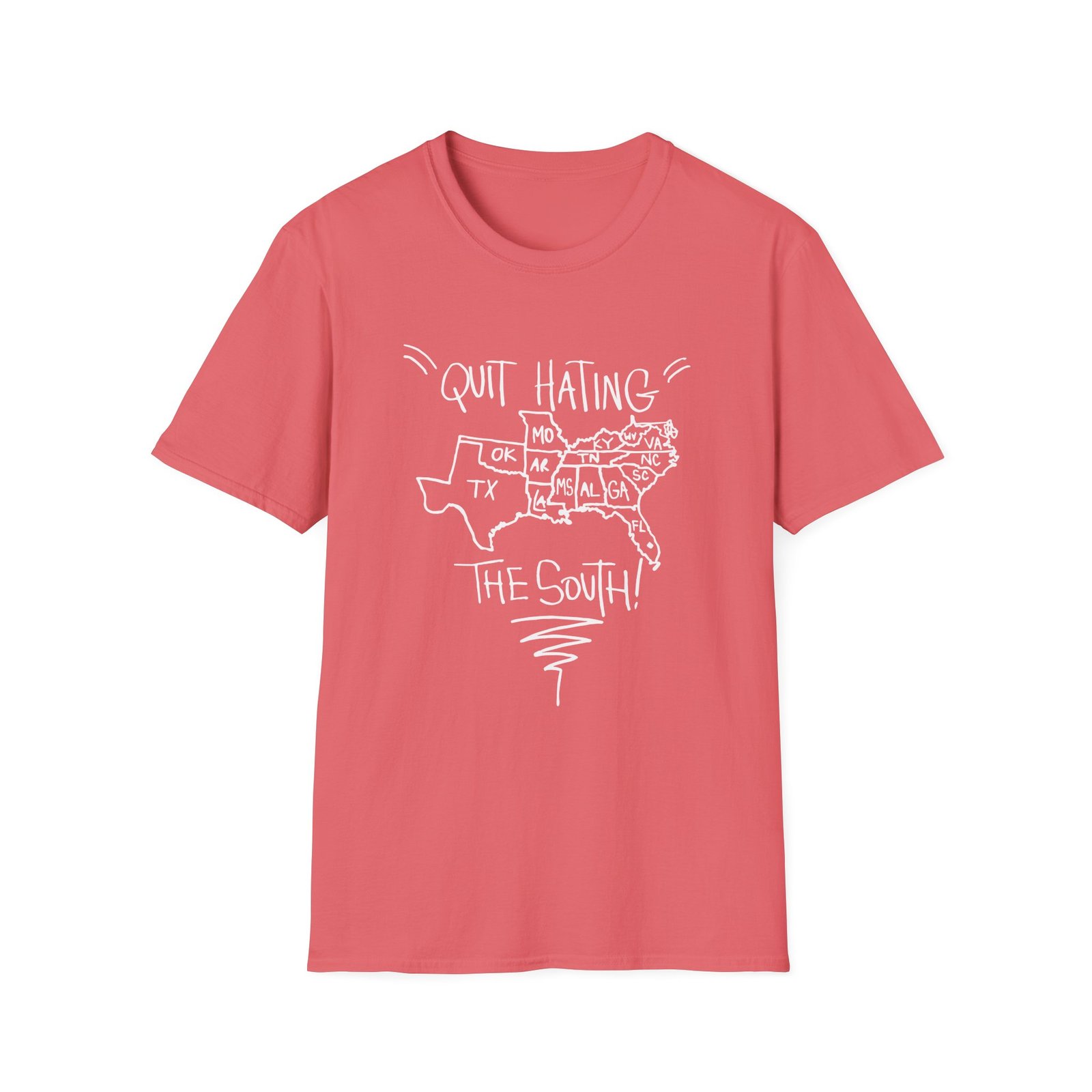 UGK Quit Hating The South Unisex Softstyle T-Shirt