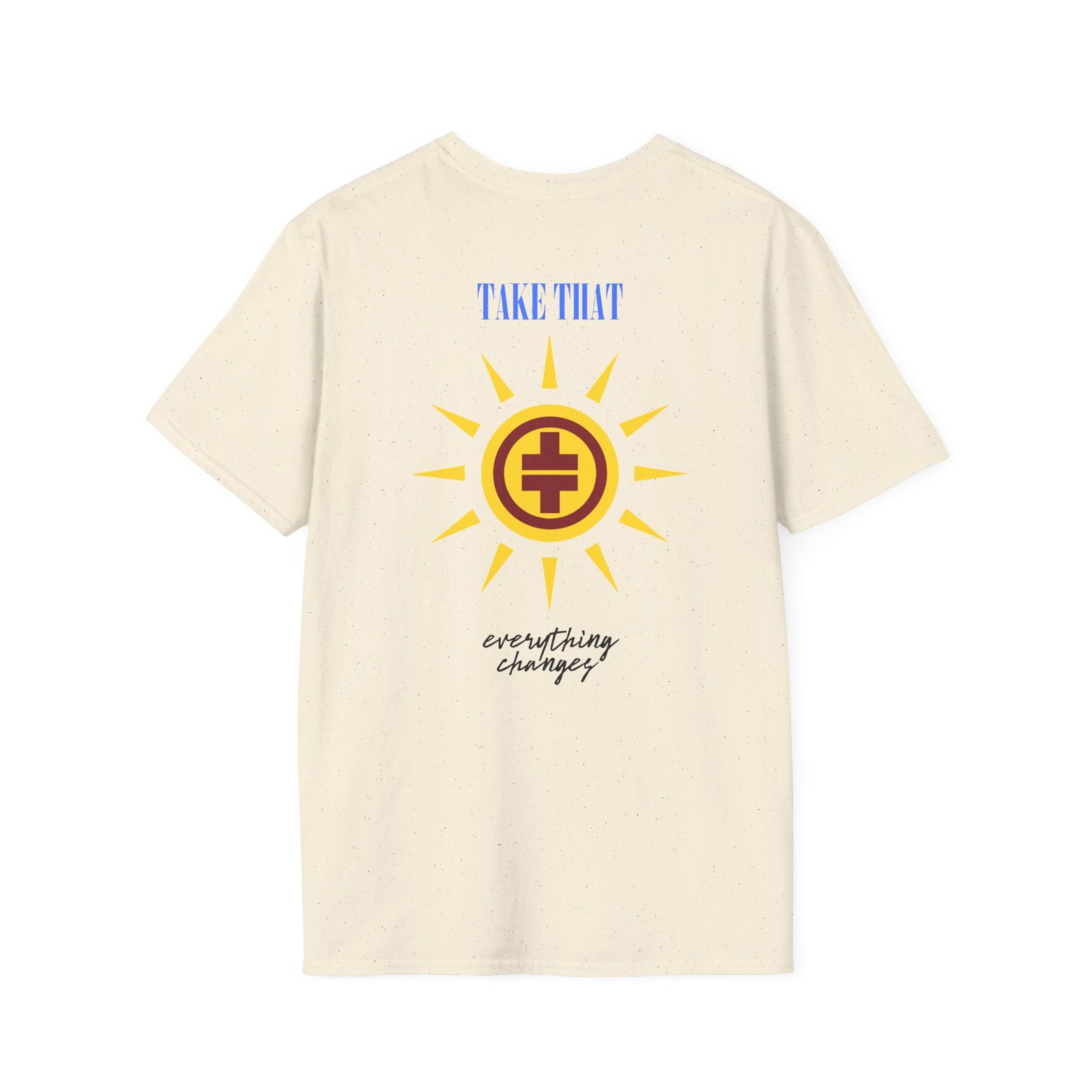Take That Everything Changes Unisex Softstyle T-Shirt