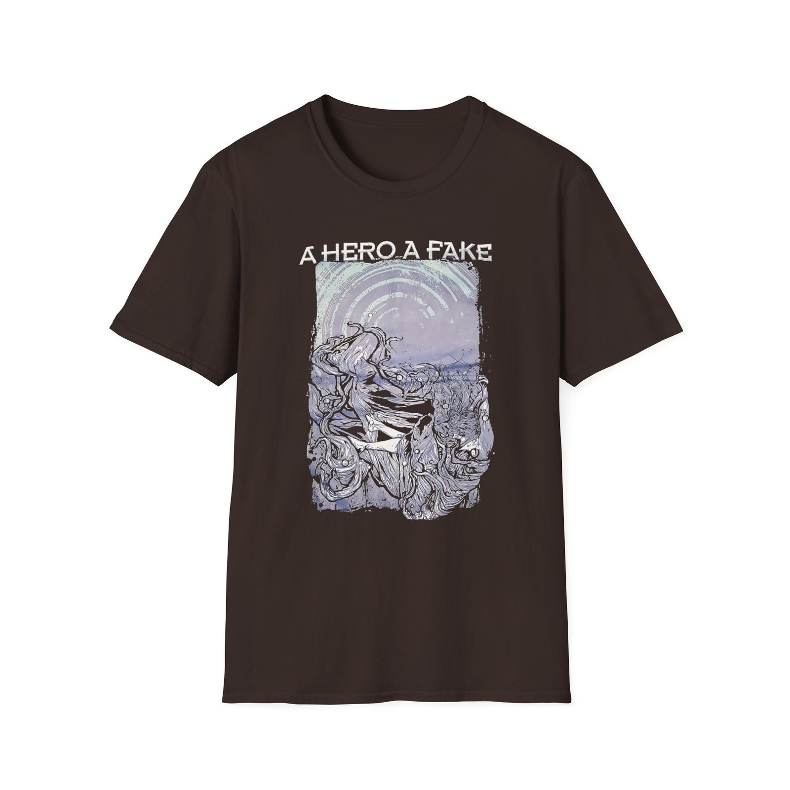 A Hero a Fake Unisex Softstyle T-Shirt