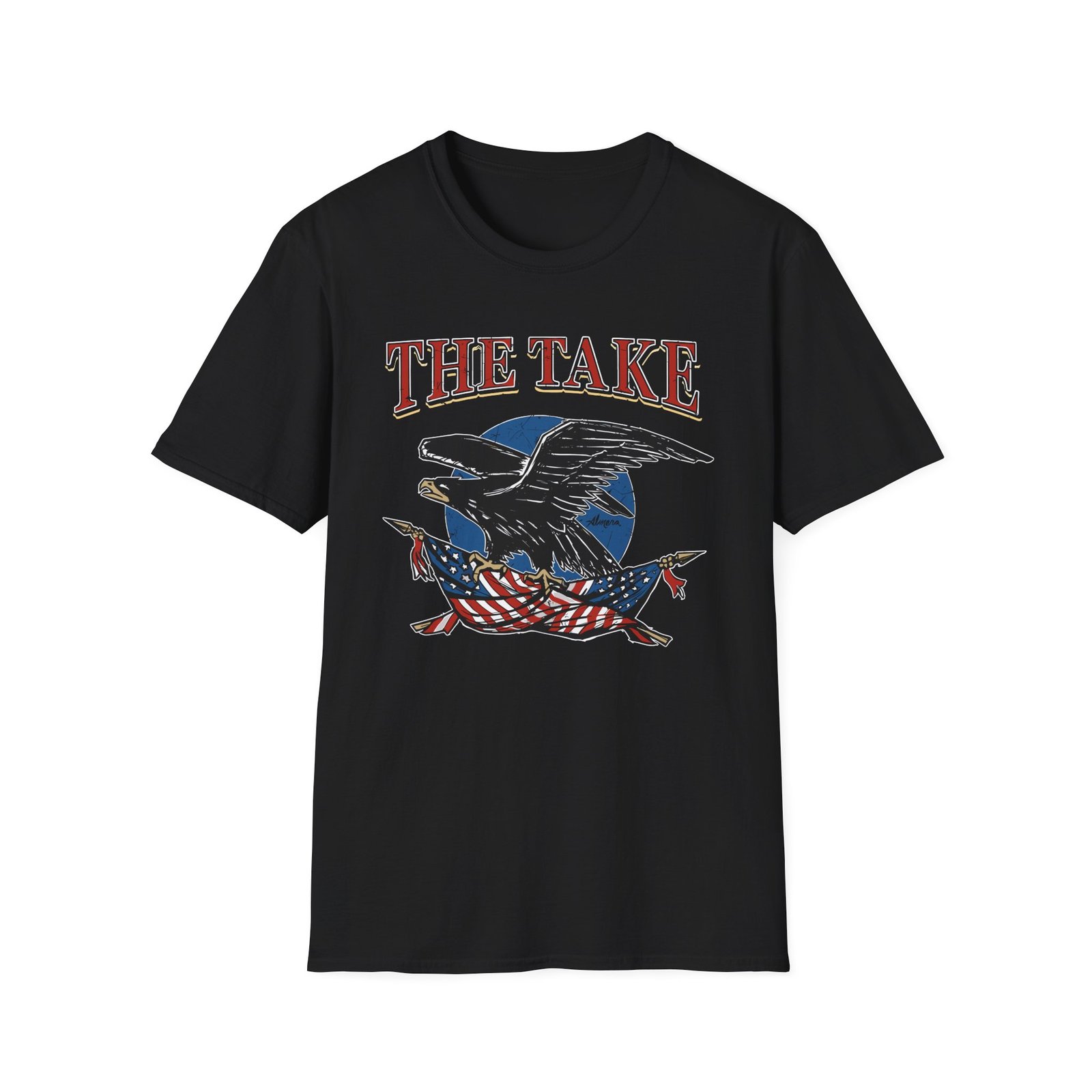 The Take Blackhawk Unisex Softstyle T-Shirt