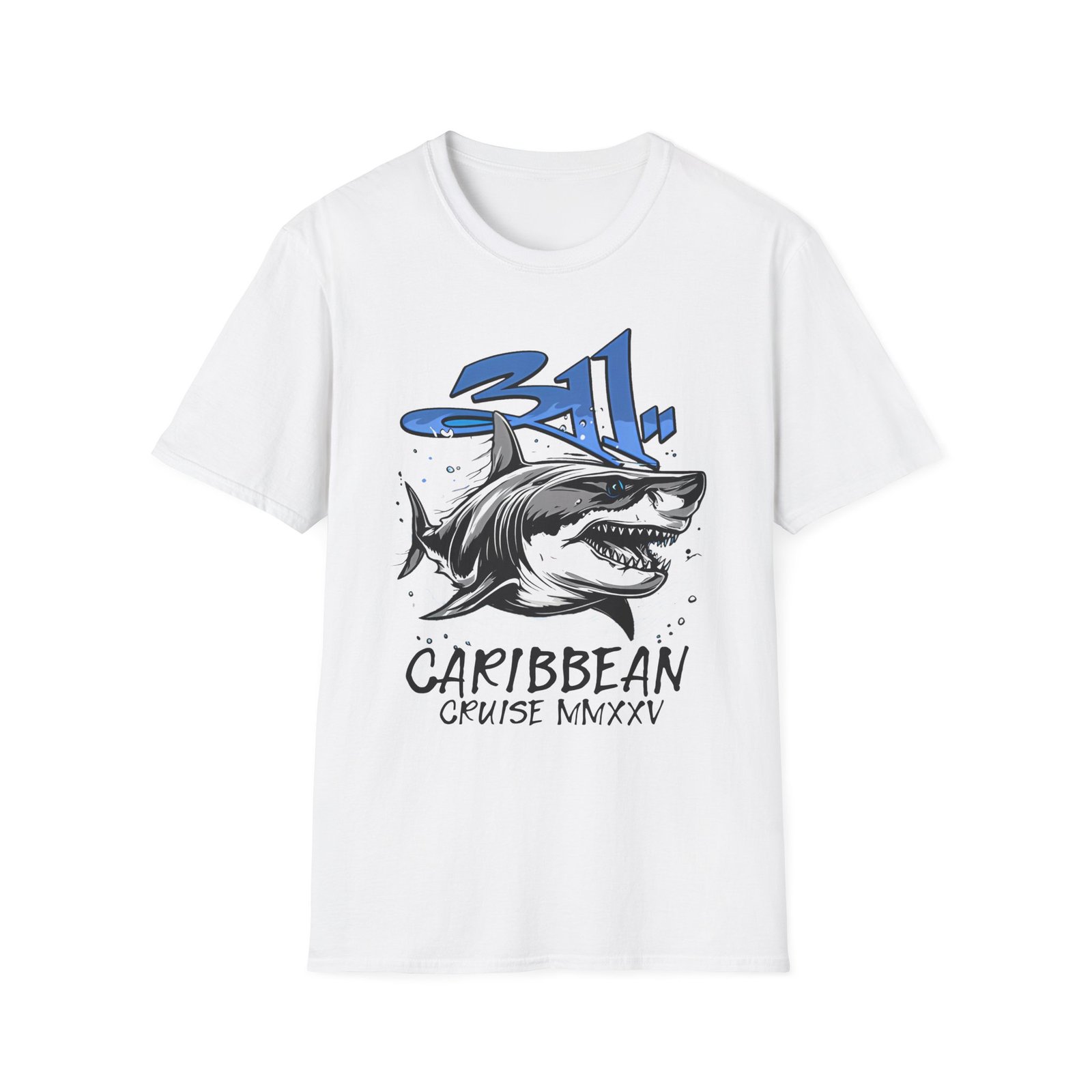 311 Caribbean Cruise 2025 Unisex Softstyle T-Shirt