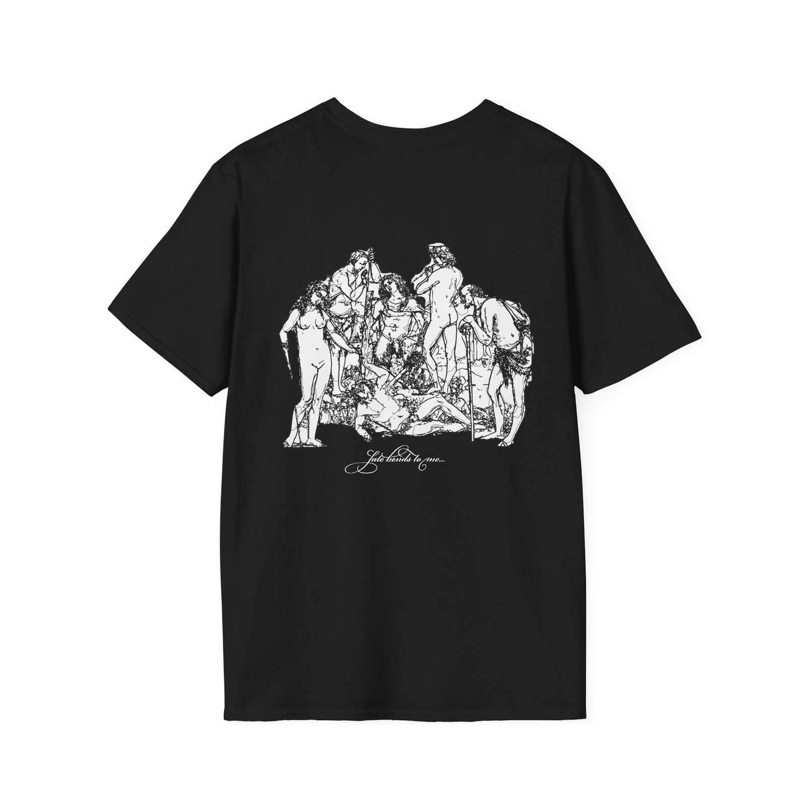 Queensway Old God Unisex Softstyle T-Shirt