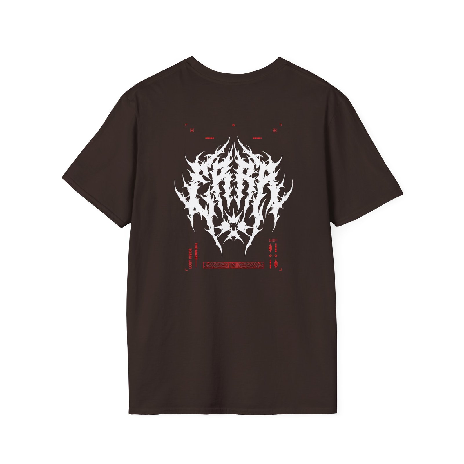 Erra Lost Inside the Maze Unisex Softstyle T-Shirt