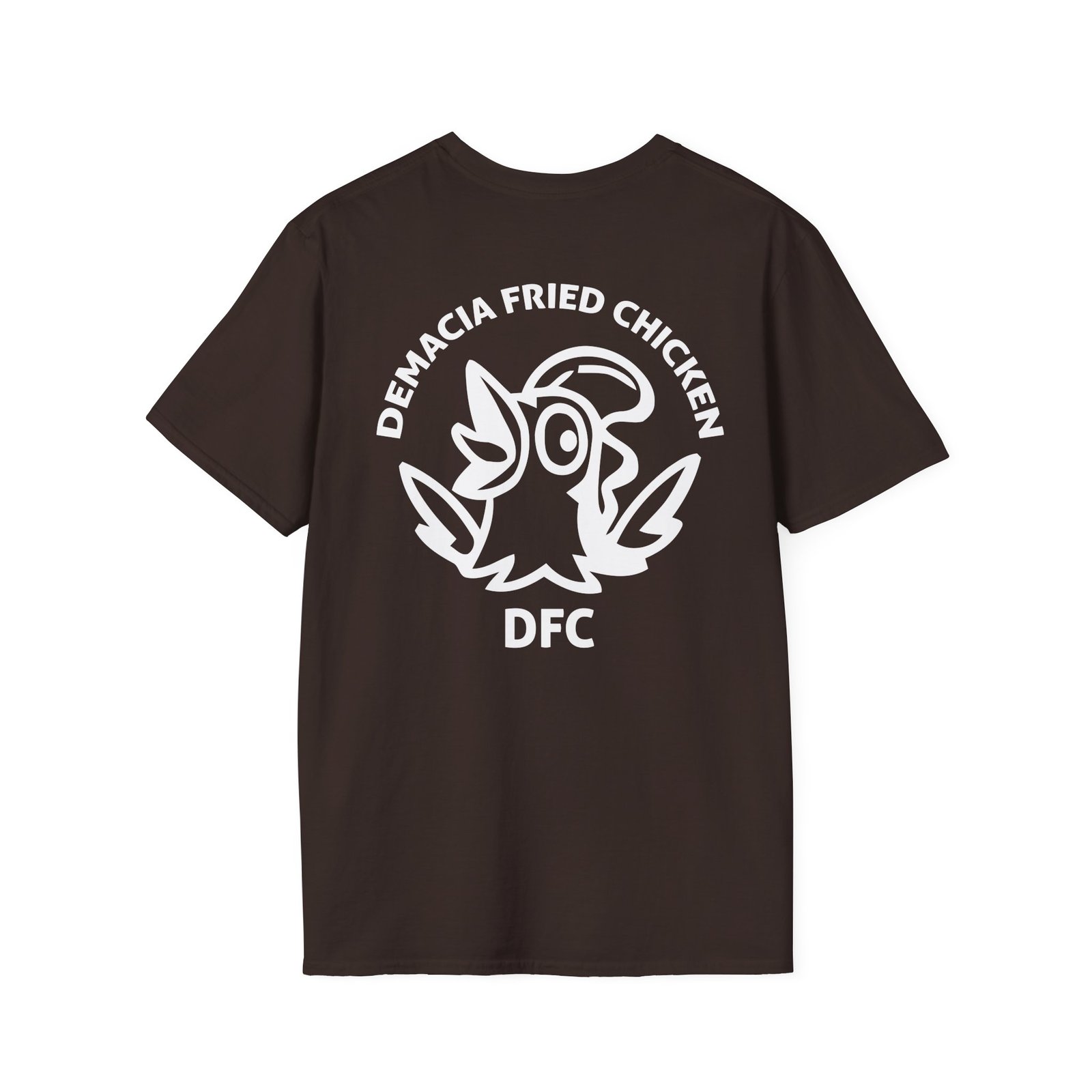 League Of Legends Demacian Fried Chicken Birdio Unisex Softstyle T-Shirt