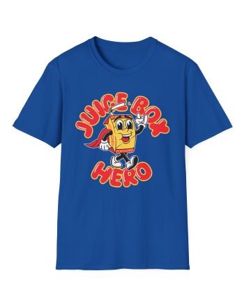 Foreigner Juicebox Hero Unisex Softstyle T-Shirt