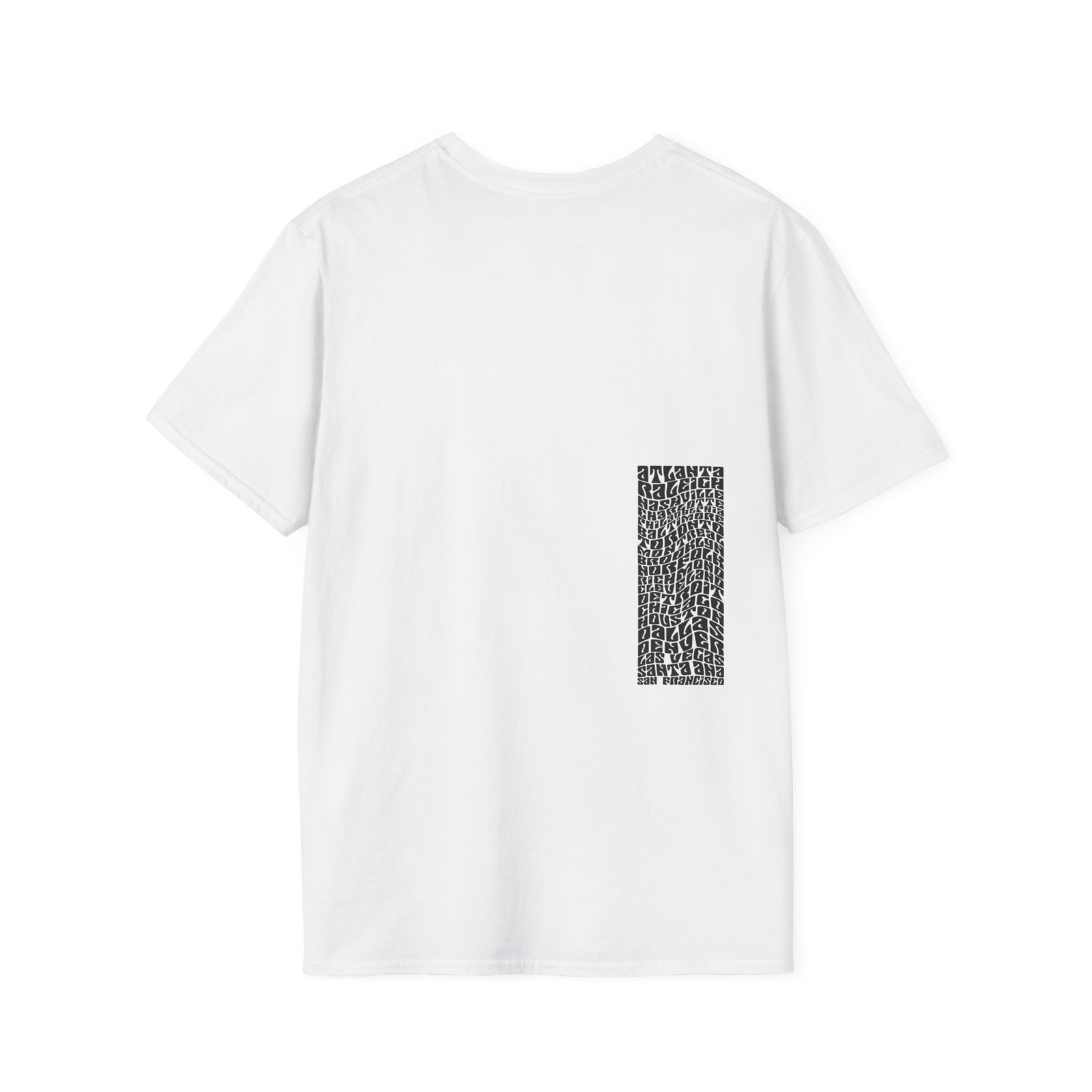 HER Wavy Hair Unisex Softstyle T-Shirt