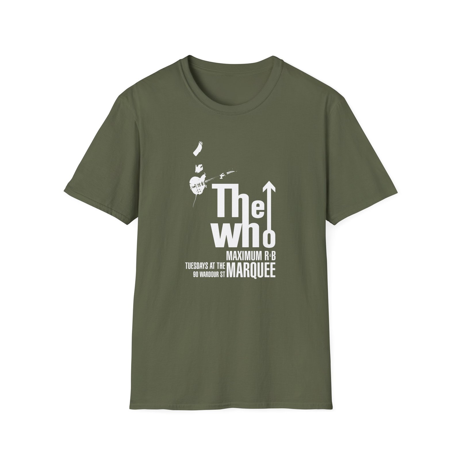 TW x Modfather The Marquee Unisex Softstyle T-Shirt