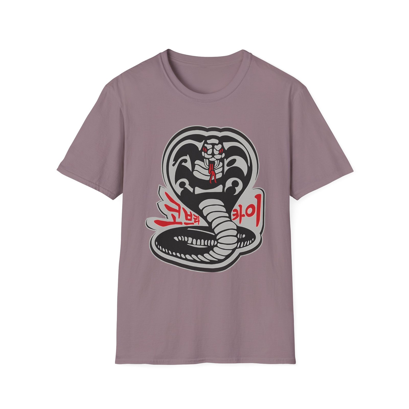 Cobra Kai South Korea Logo Unisex Softstyle T-Shirt