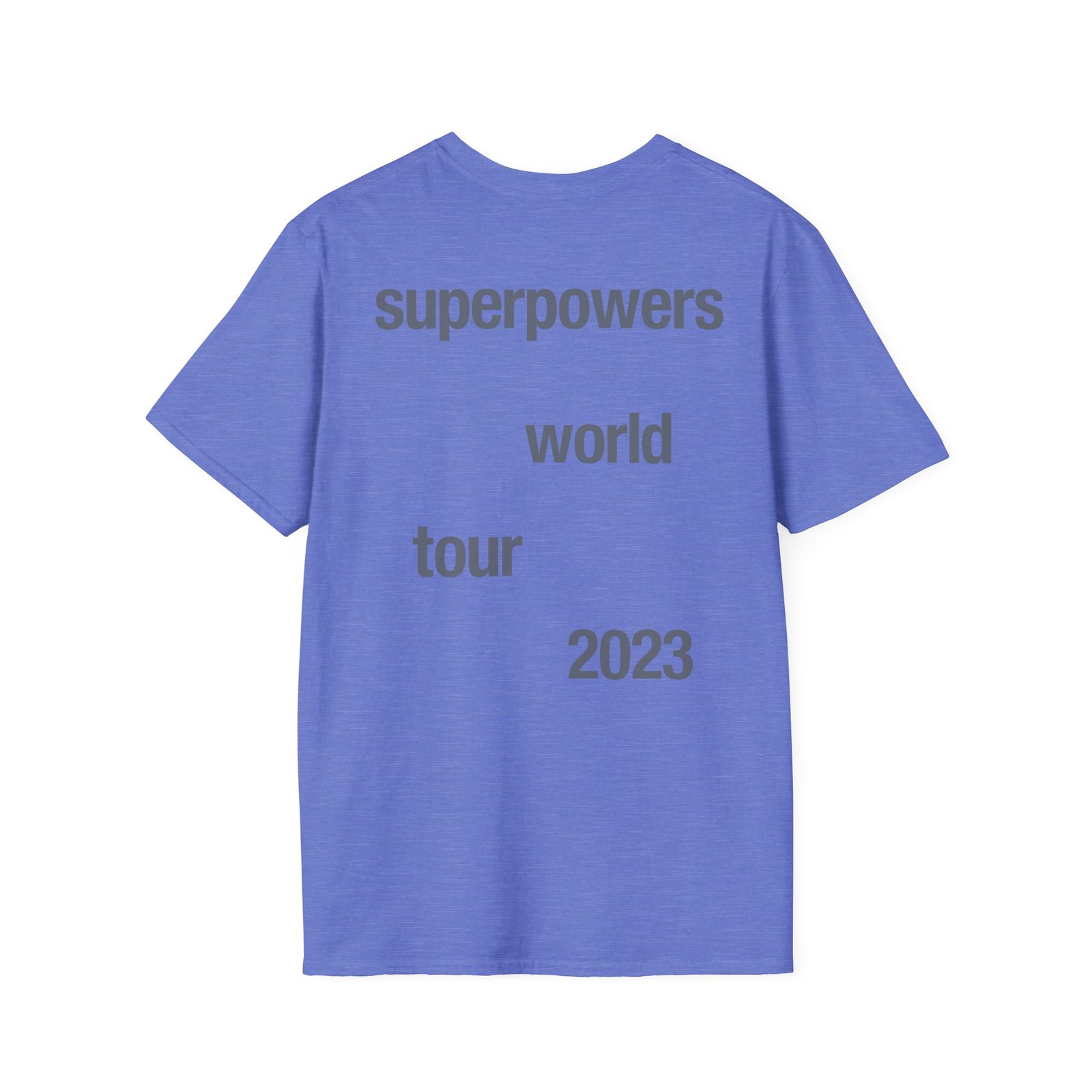 Daniel Caesar Superpowers World Tour Unisex Softstyle T-Shirt
