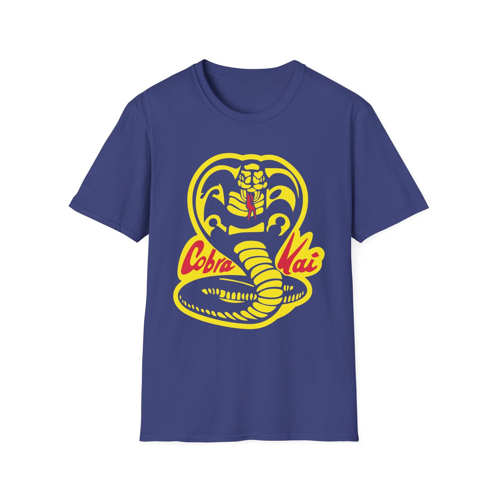 Cobra Kai Logo Unisex Softstyle T-Shirt