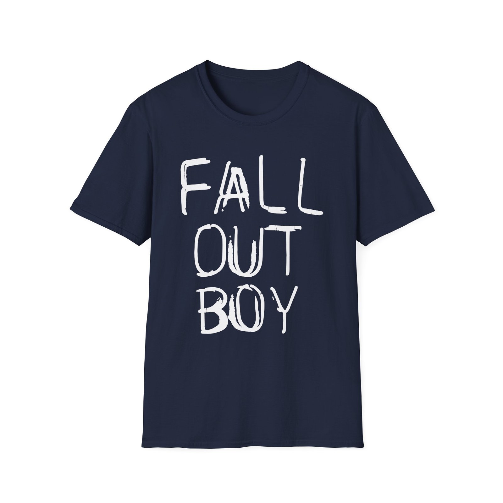 Fall Out Boy Unisex Softstyle T-Shirt
