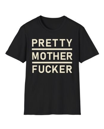 Asap Rocky Pretty Mother Fucker Unisex Softstyle T-Shirt