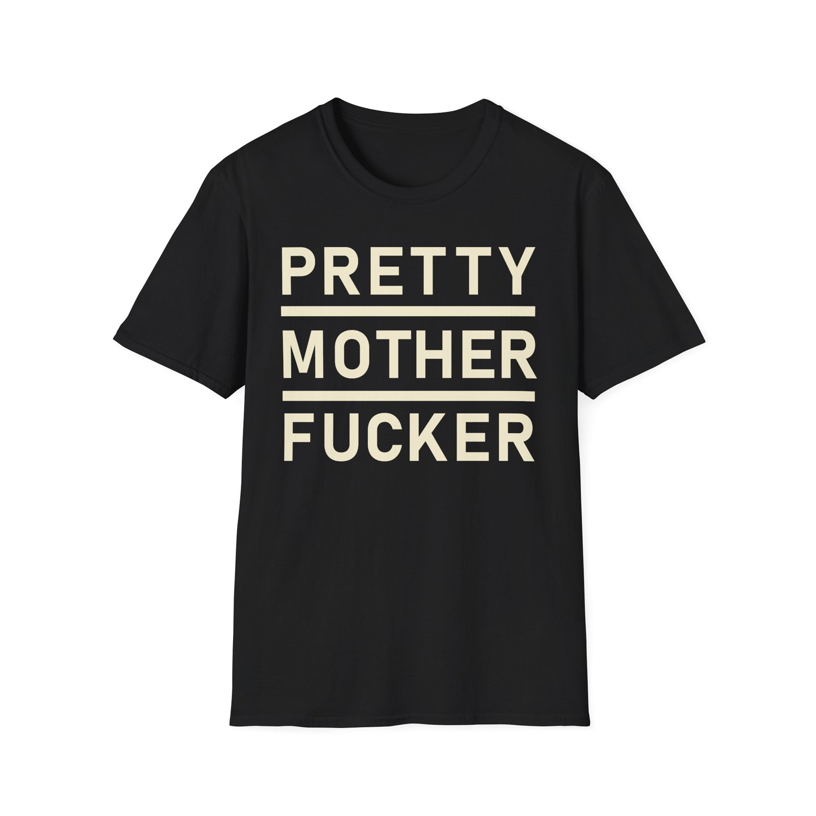 Asap Rocky Pretty Mother Fucker Unisex Softstyle T-Shirt