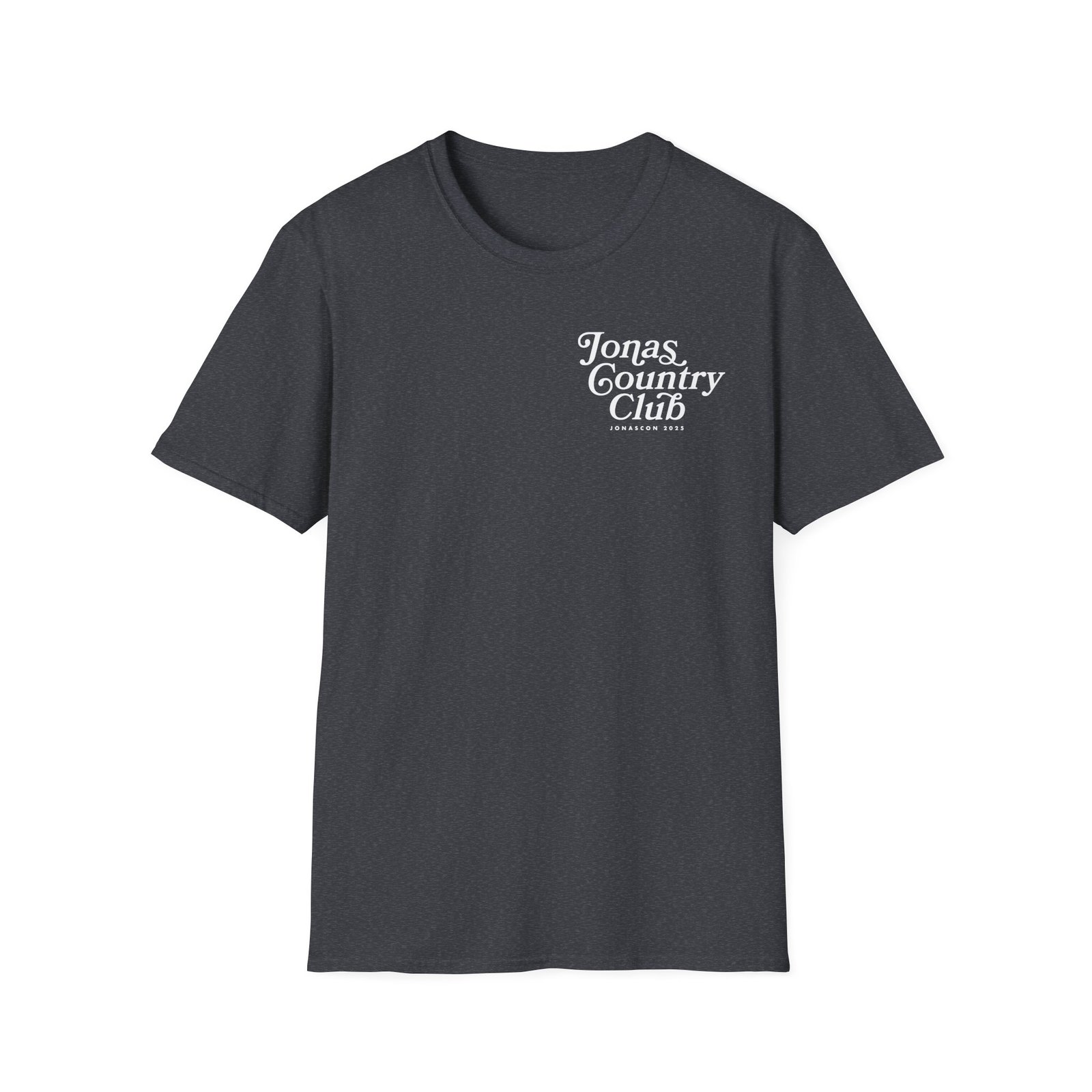Jonas Brothers Country Club Unisex Softstyle T-Shirt