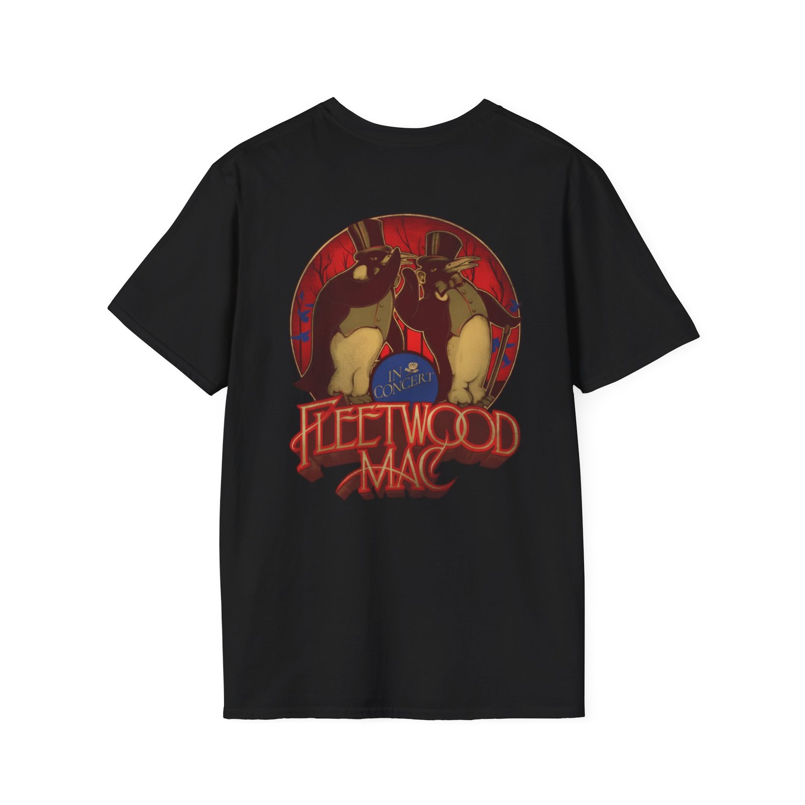 Fleetwood Mac Penguin Unisex Softstyle T-Shirt
