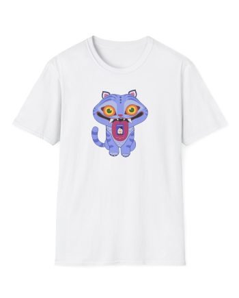 Kpop Demon Hunters Derpy Unisex Softstyle T-Shirt