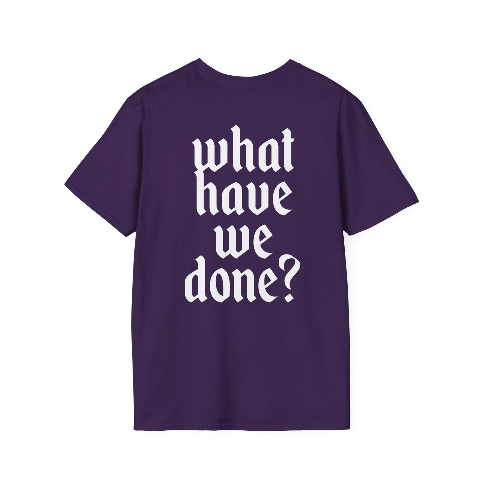 Kacey Musgraves What Have We Done Unisex Softstyle T-Shirt
