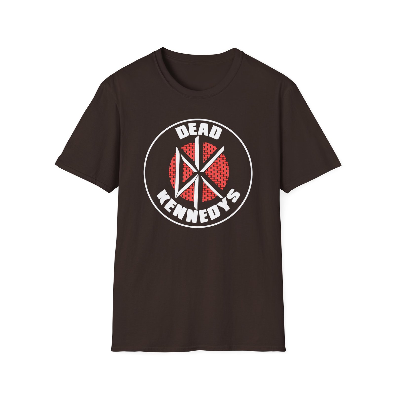 Dead Kennedys Logo Unisex Softstyle T-Shirt