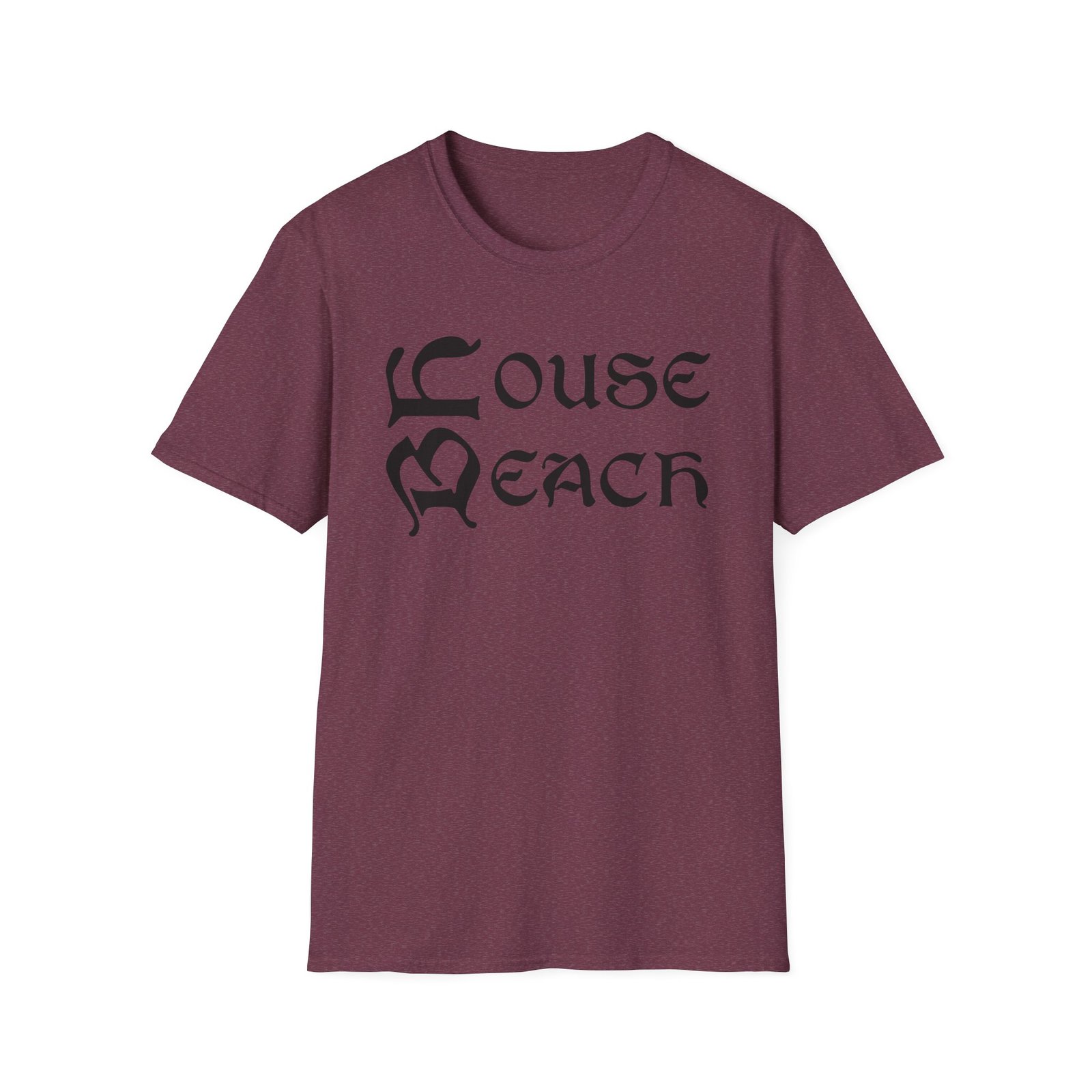 Beach House OTM Heart Unisex Softstyle T-Shirt
