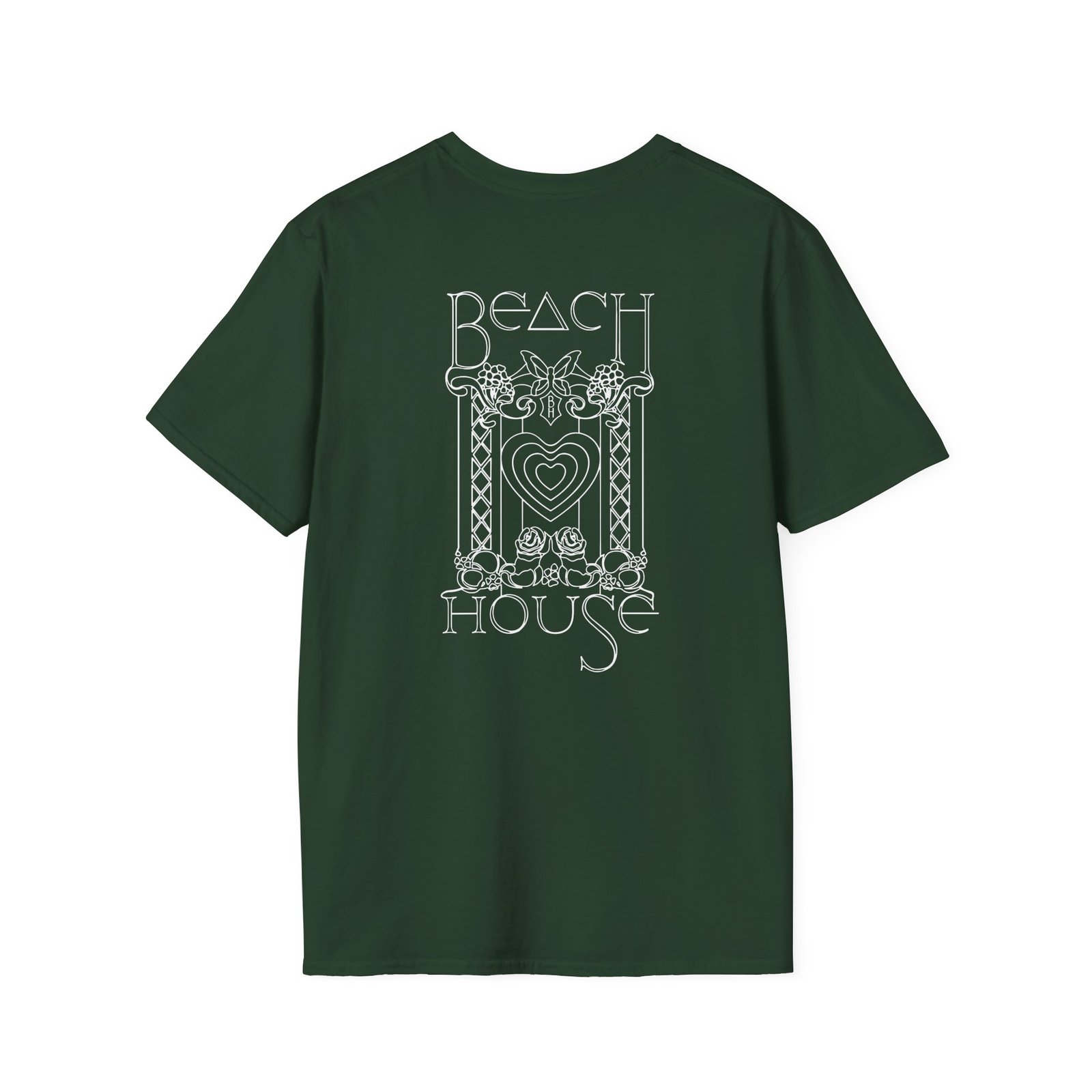 Beach House Stained Glass Tour Unisex Softstyle T-Shirt