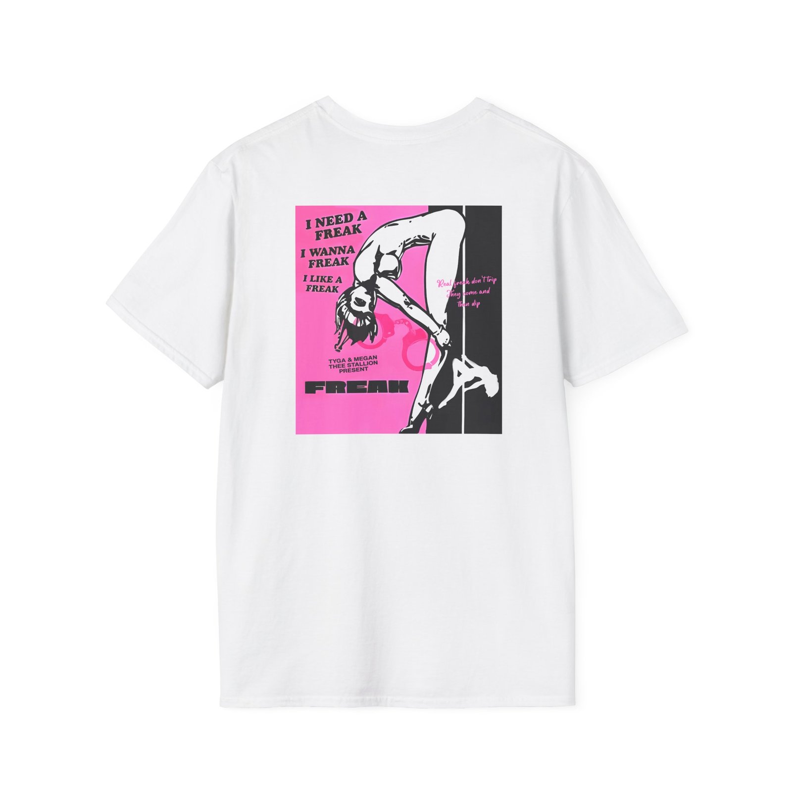 Tyga Sex Sells Unisex Softstyle T-Shirt