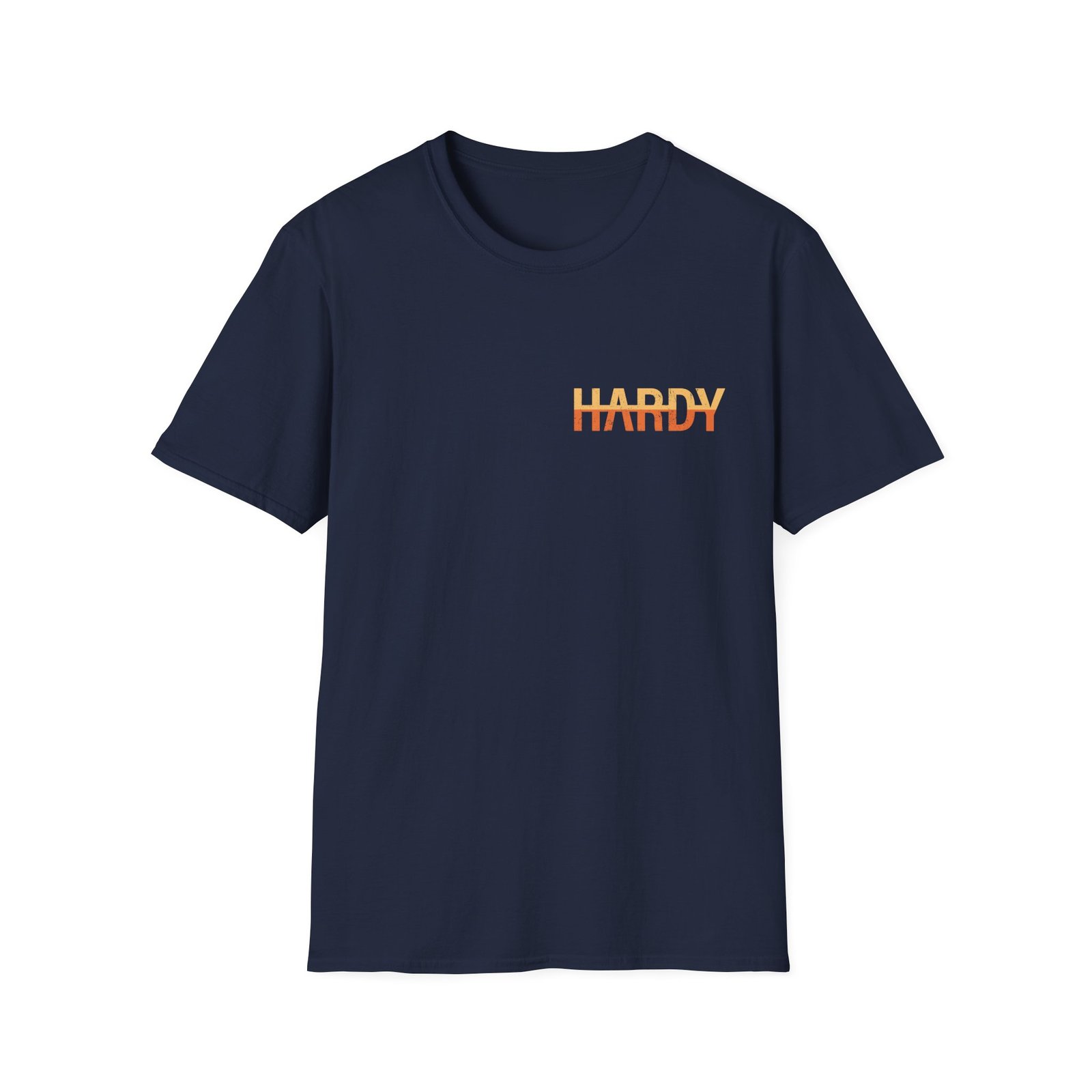 Hardy Buck on the Wall Unisex Softstyle T-Shirt