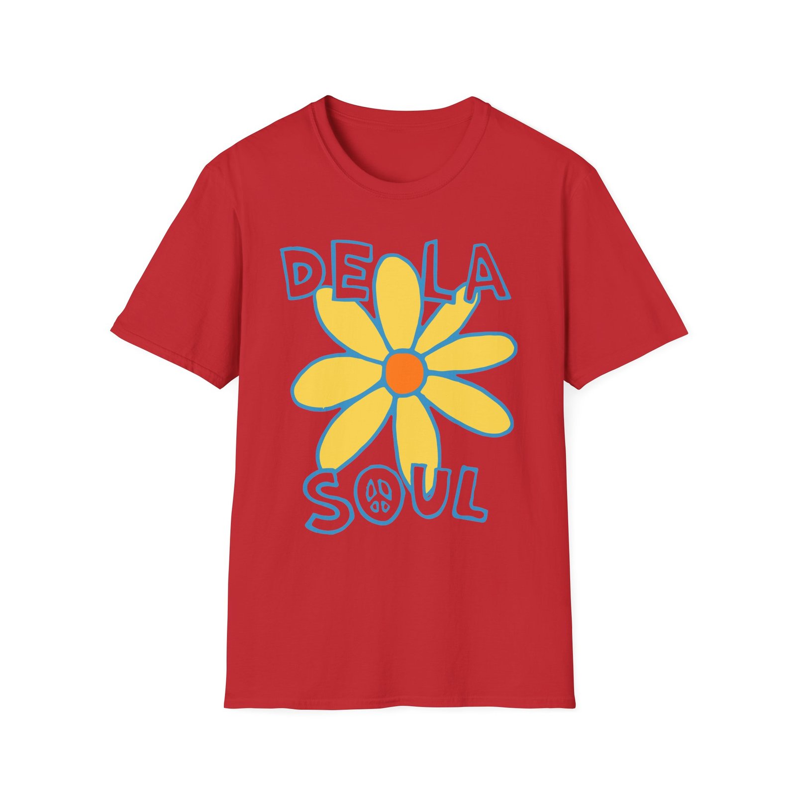 De La Soul Daisy Unisex Softstyle T-Shirt