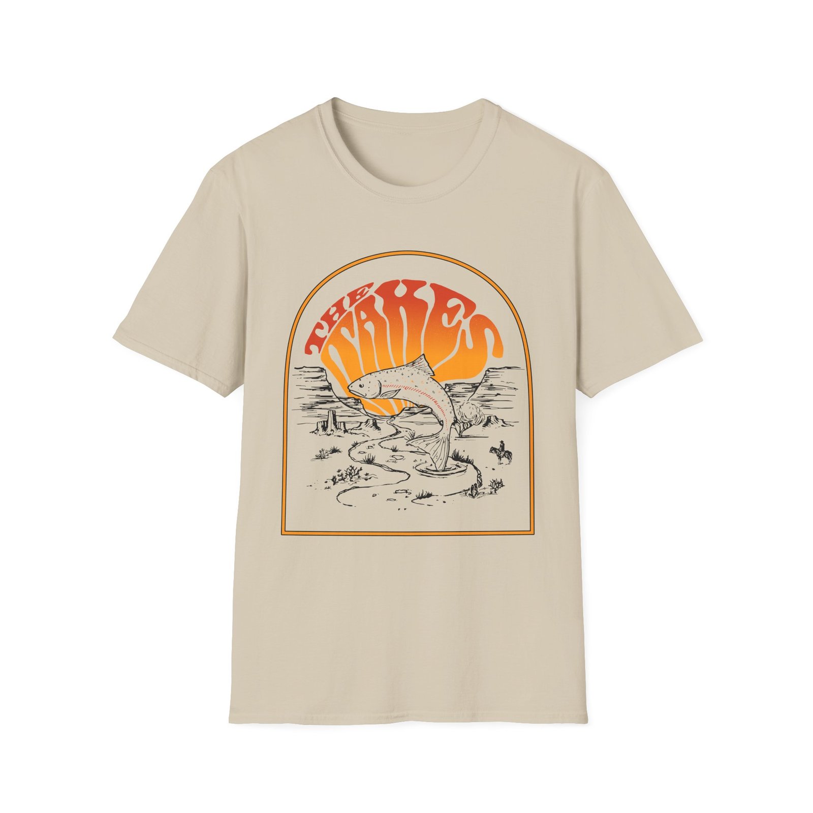 The Take Desert Trophy Unisex Softstyle T-Shirt