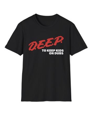 Deep Dark Dangerous Unisex Softstyle T-Shirt