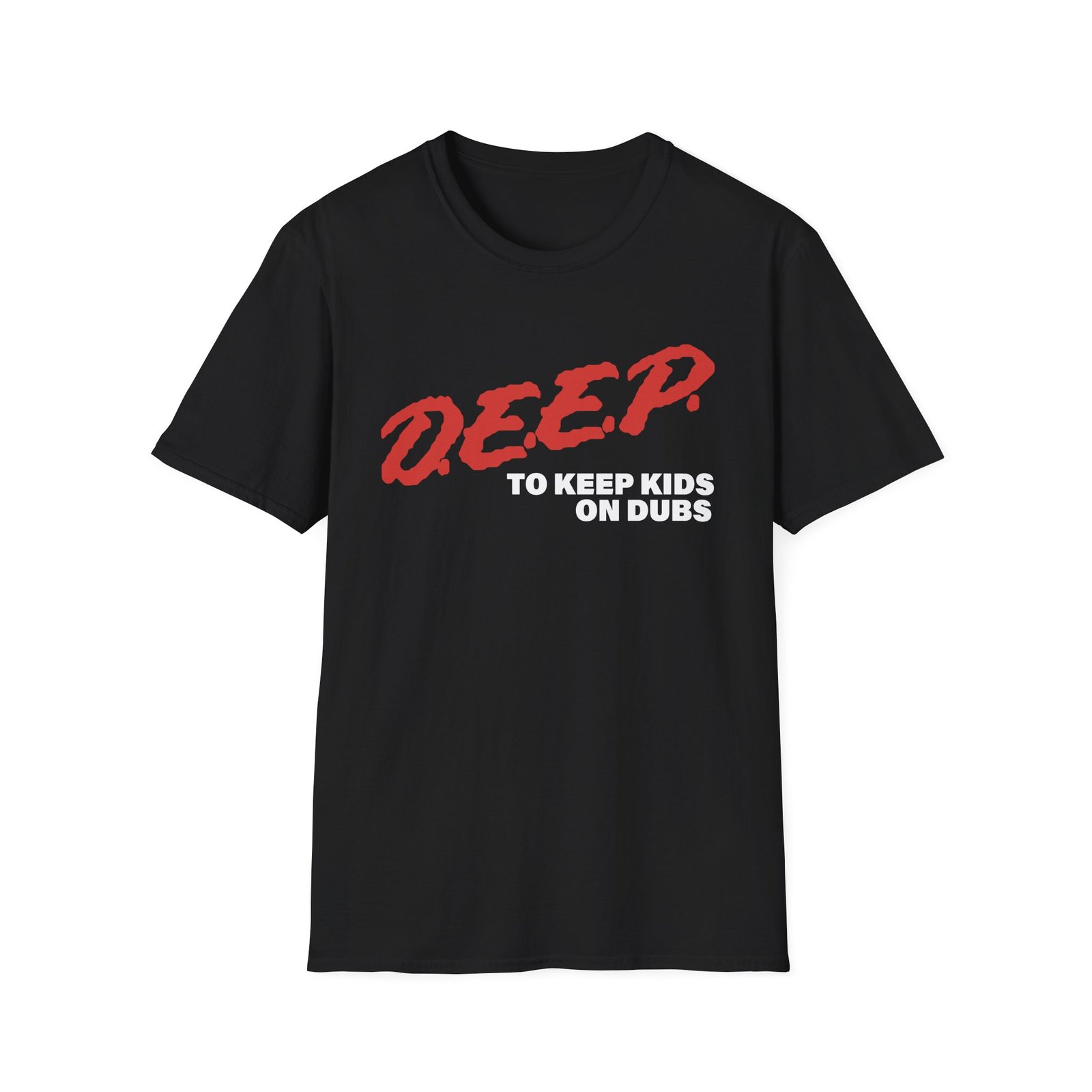Deep Dark Dangerous Unisex Softstyle T-Shirt