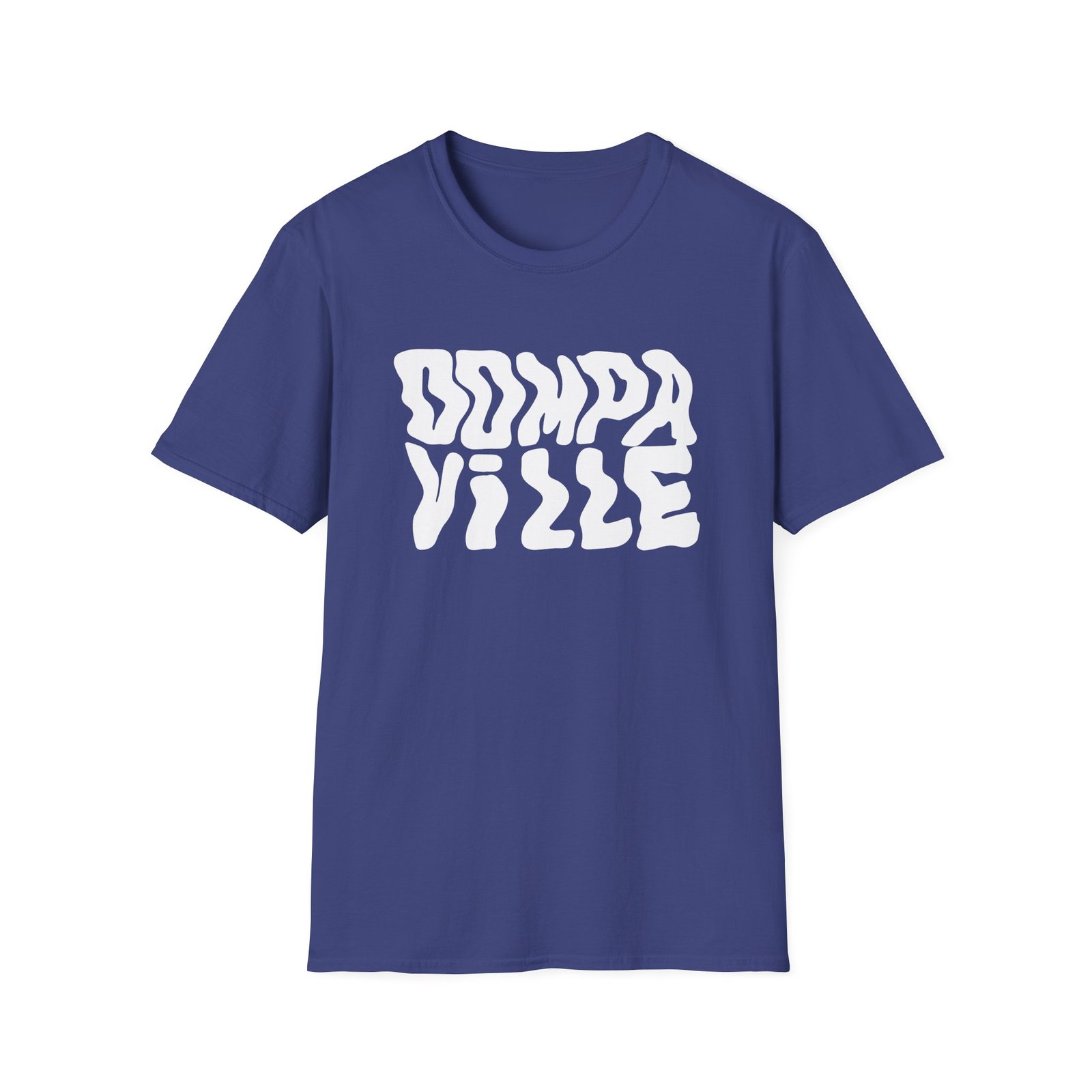 Oompaville Logo unisex softstyle t-shirt