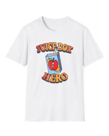 Foreigner Juice Box Hero Unisex Softstyle T-Shirt