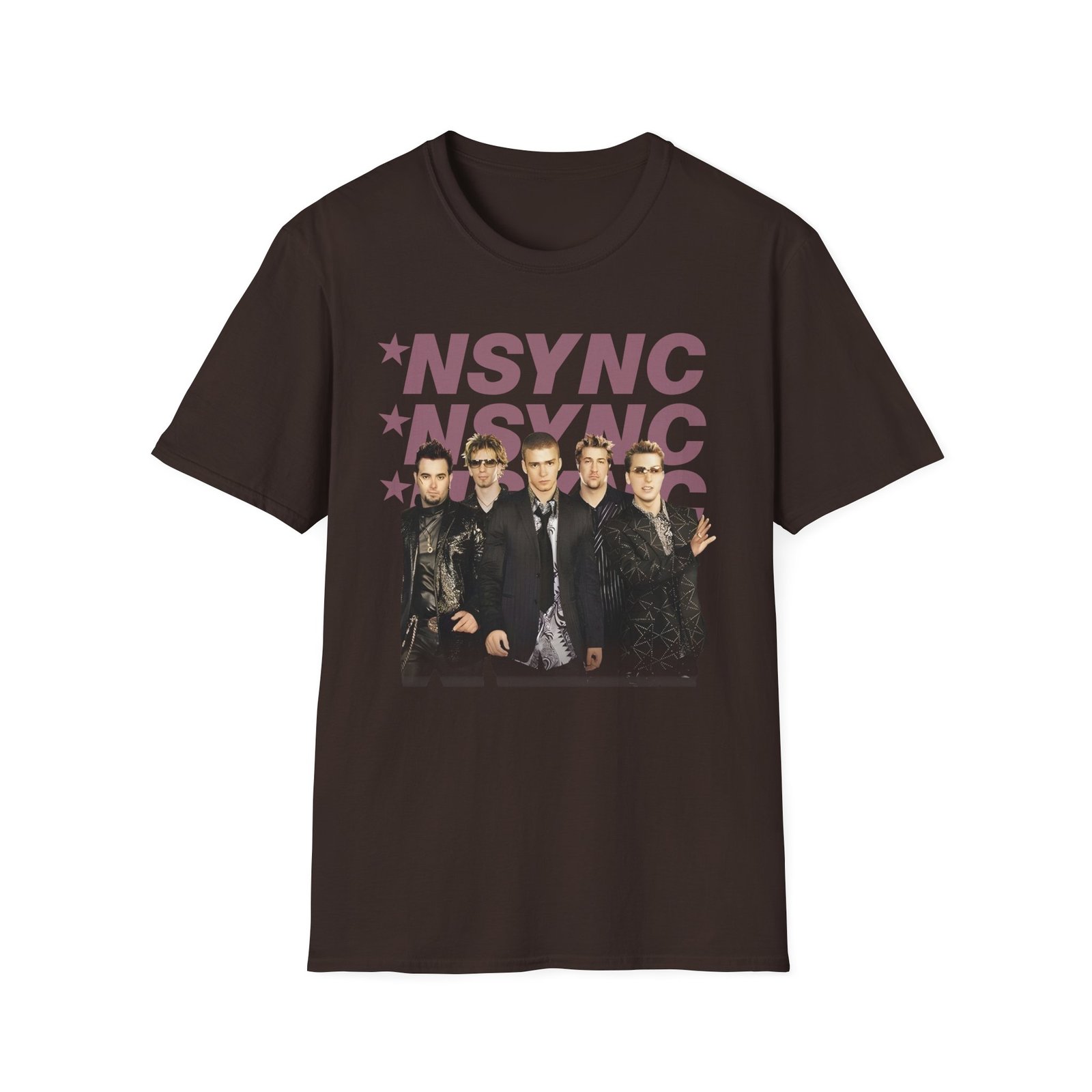 Nsync Triple Unisex Softstyle T-Shirt