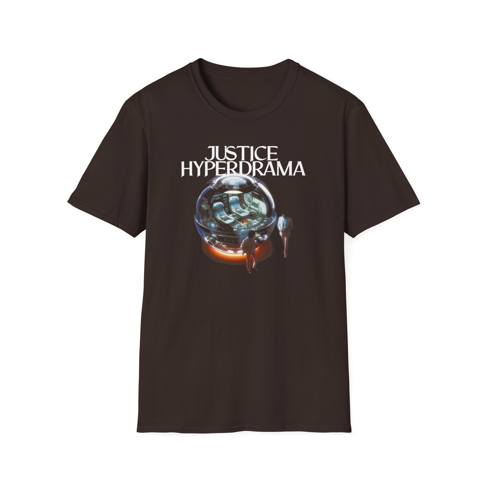 Justice Hyperdrama Spaceship Unisex Softstyle T-Shirt