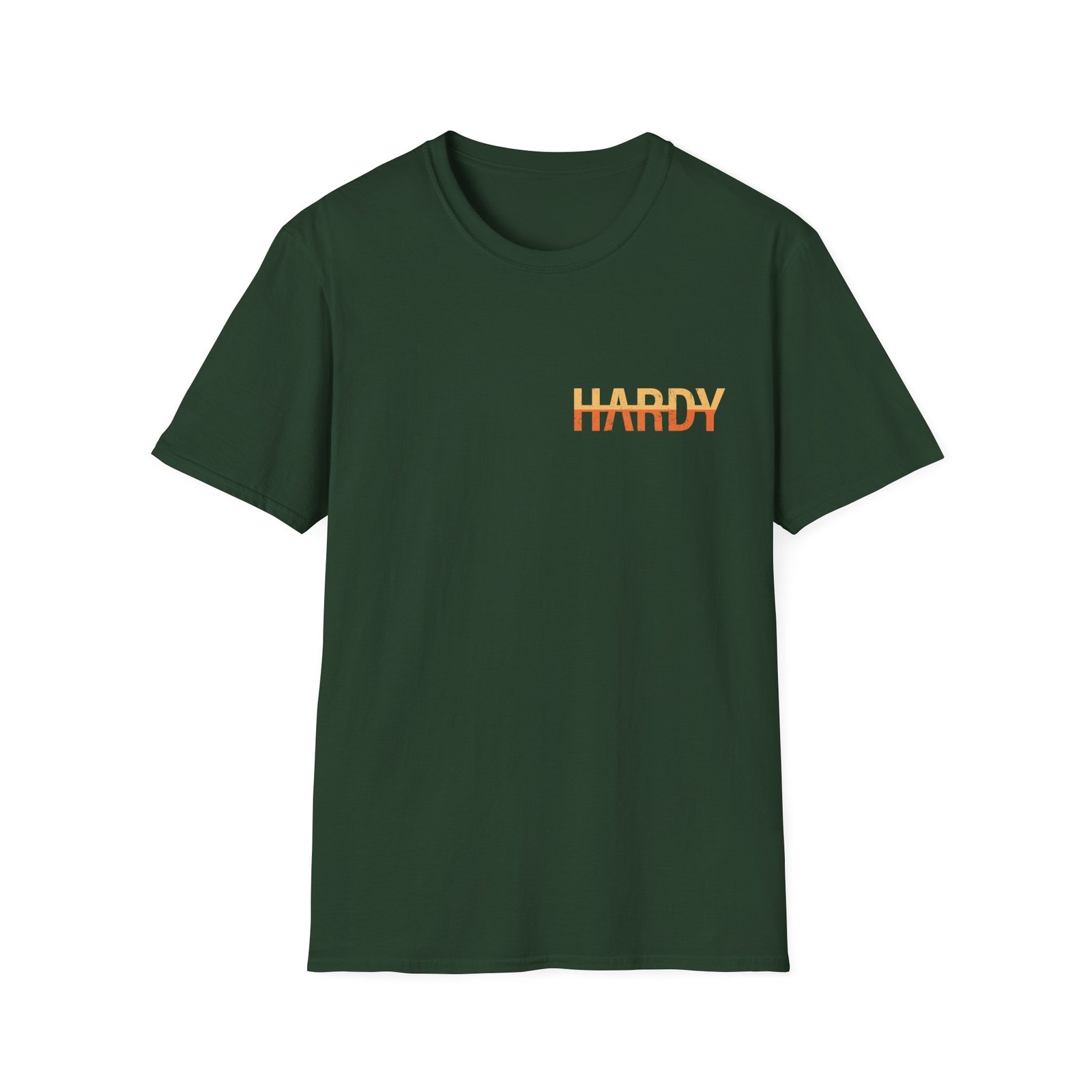Hardy Buck on the Wall Unisex Softstyle T-Shirt